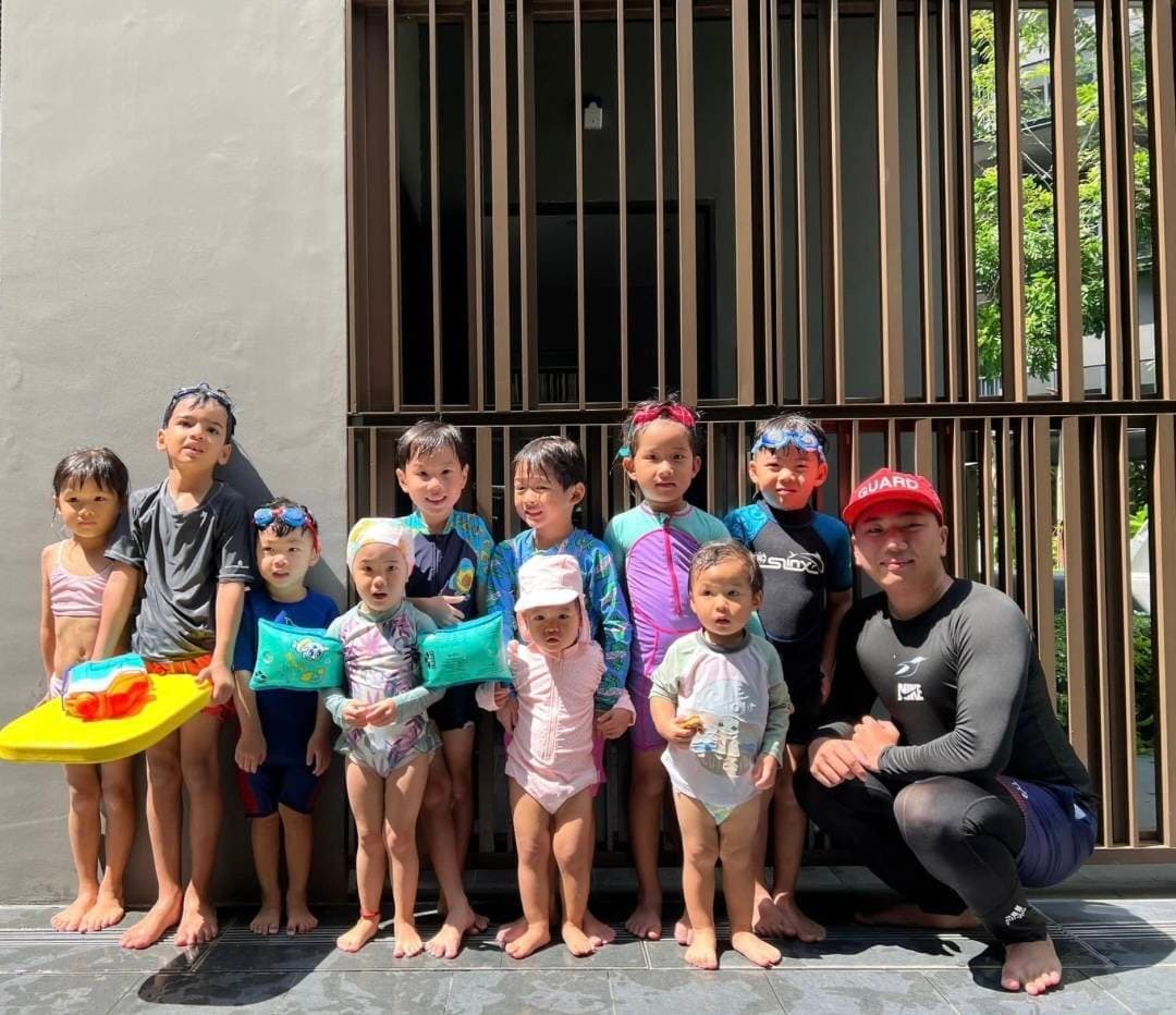 Penguin Swim School pool operations